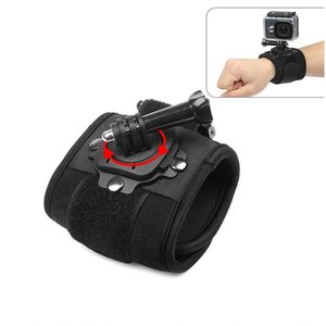 Suporte Punho Pulso 360 Graus P/ Câmeras De Ação Gopro 2-8