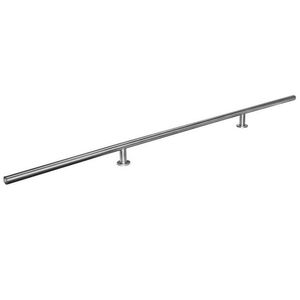 Barra para Proteção de Balcão em Aço Inox 430 Bpb 2 Metros Atual Inox