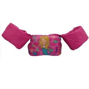 Boia De Vestir Infantil Sereia Rosa Kababy