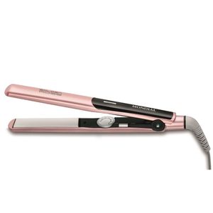 Prancha P-20 Mondial Rose com Controle de Temperatura Bivolt