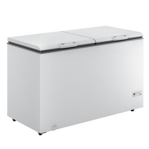 Freezer Horizontal 2 Tampas Consul 534 Litros com Controle de Temperatura Branco 220v CHB53EB