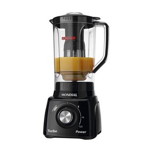 Liquidificador Turbo Power FB 2.2L Função Pulsar Preto Mondial 220V L-99