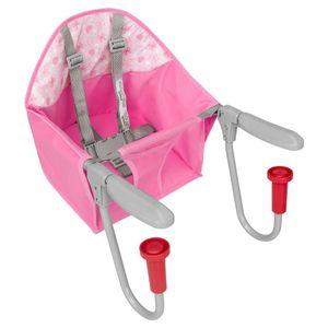 Cadeira de Refeição para Mesa Tutti Baby Fit 15 Kg Rosa