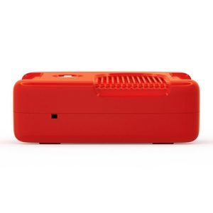 Aquecedor A Ar Anodilar 1400w Automático Vermelho - 220v