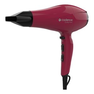 Secador de Cabelo Cadence Curly Hair Sec530 2000w Rosa 220v