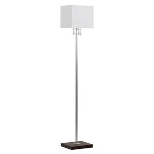 Luminária de Chão em Alumínio Isadora Design Escovado Bivolt