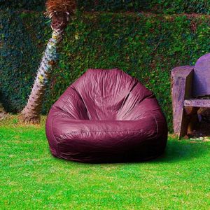 Puff Fofão 110cmx75cm Corino Quick Brasil Vinho