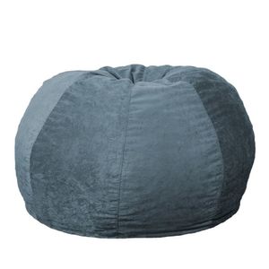 Puff Maçã 120cmx115cmx95cm Confort Siena Móveis Azul
