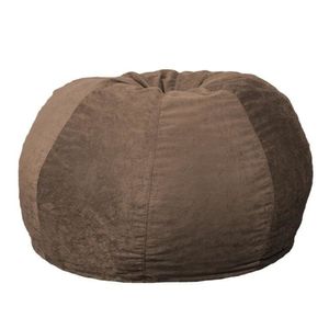 Puff Maçã 120cmx115cmx95cm Confort Siena Móveis Marrom Claro