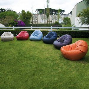Puff Fofão 72cmx115cmx80cm Corino Siena Móveis Roxo