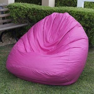 Puff Fofão 72cmx115cmx80cm Corino Siena Móveis Rosa