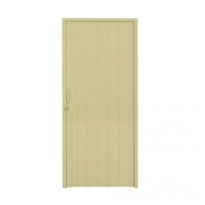 Porta Sanfonada Pvc Polifort 210cmx60cm Bege