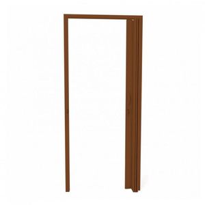 Porta Sanfonada Pvc Polifort 210cmx80cm Mogno