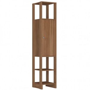 Guarda Roupa Closet 2 Peças com 1 Cabideiro 2 Prateleiras e 6 Nichos Yes Nova Mobile Montana