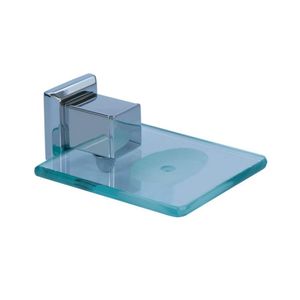 Saboneteira em Inox Premium Pr4021 Ducon Metais Transparente