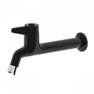 Torneira de Parede para Cozinha 1158ihk 1/4 de Volta Japi Preto