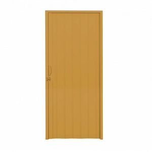 Porta Sanfonada Pvc Polifort 210cmx70cm Cerejeira