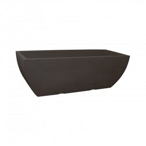 Floreira Retângular 25cmx78cmx30cm Japi Café