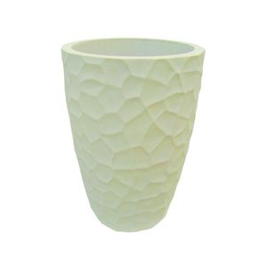 Vaso Cônico Prisma 44cmx31cm Japi Cimento
