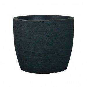 Vaso Redondo Europa 25cmx50cm Japi Chumbo