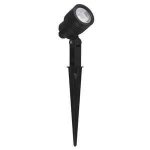 Espeto para Jardim 3w 3000k Clean Led Blumenau Preto