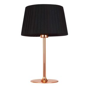 Abajur Baju 40cm Preto Bella Iluminação Bivolt