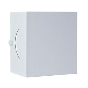 Arandela de Alumínio Smile 1xg9 Taschibra Branco