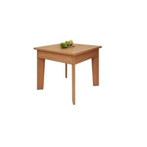 Mesa Quadrada 900 Primavera Casa e Jardim Móveis Stain Jatobá