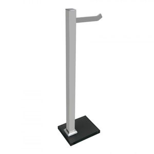 Papeleira de Chão Inox Premium Pr4076 Ducon Metais Cromado
