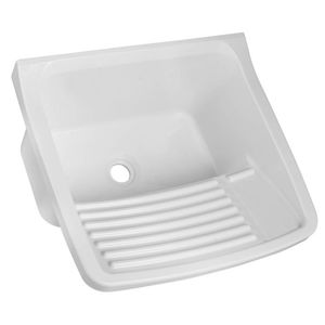Tanque Simples para Lavar Roupas 20l Astra Branco