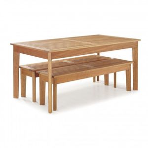 Mesa em Madeira Maciça Retangular 86cmx160cm Primavera Casa e Jardim Móveis Stain Jatobá