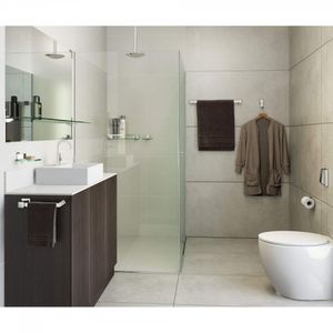 Porta Toalha de Banho Inox Premium Pr4030 Ducon Metais Cromado