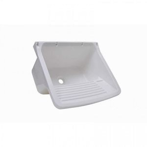 Tanque Simples para Lavar Roupas 24l Astra Branco