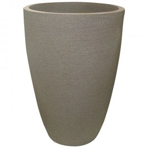 Vaso Cônico Moderno 30 Japi Mármore
