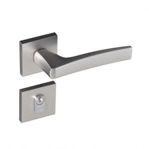 Fechadura Externa Roseta Quadrada Zm 774-90e Acqua Star Pado