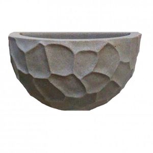 Vaso Parede Prisma Japi Mármore