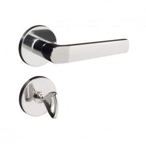 Fechadura para Banheiro Roseta Redonda Zm 403i Concept Pado