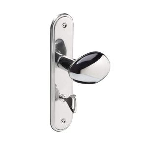 Fechadura para Banheiro Espelhada Zm 404b Concept Pado