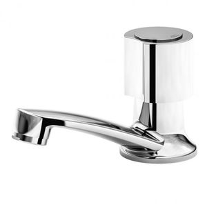 Torneira para Lavatório de Mesa Abs 1/4v Dn15 Acab P40 Japi Cromado