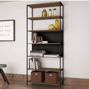 Estante Multiuso 7 Prateleiras 211,5cmx90cm Steel Quadra Artesano Vermont