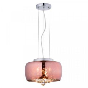 Pendente Plafon Soho Bella Iluminação Cobre