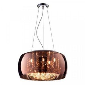 Pendente Plafon Soho Bella Iluminação Cobre