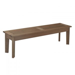 Banco em Madeira Maciça 140cm Churrasqueira Primavera Casa e Jardim Móveis Stain Castanho