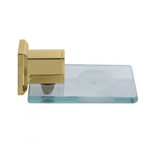 Saboneteira em Inox Gold Go5021 Ducon Metais Transparente