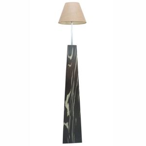 Luminária de Chão Cúpula Clássica Base Mdf 61 Jd Molina Rajada