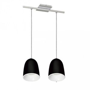 Pendente Multi Cúpula 7742 Jd Molina Preto