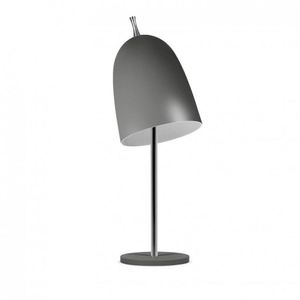 Abajur Para 1 Lâmpada Oval 7745 Jd Molina Preto