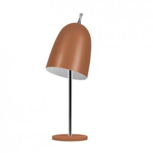 Abajur Para 1 Lâmpada Oval 7735 Jd Molina Cobre