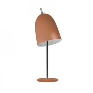 Abajur Para 1 Lâmpada Oval 7745 Jd Molina Cobre