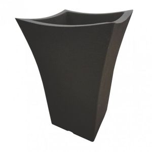 Vaso De Polietileno 45cmx30cm Wave Japi Café
